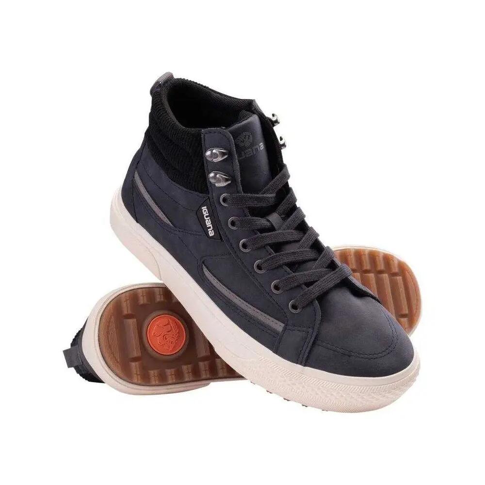Heren Romi Mid Sportschoenen (Zwart) 6/6