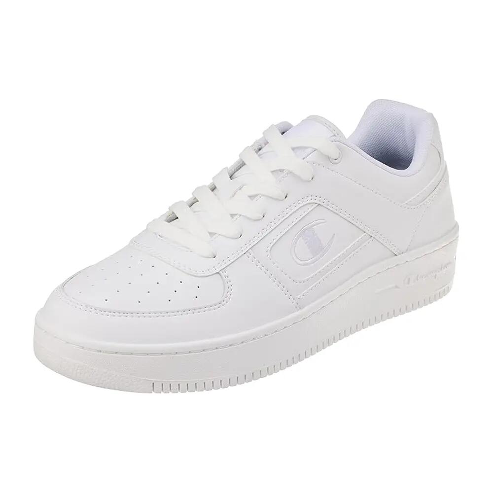Scarpe Sportive BassoUomo Champion Foul Play Element Bianco 6/6