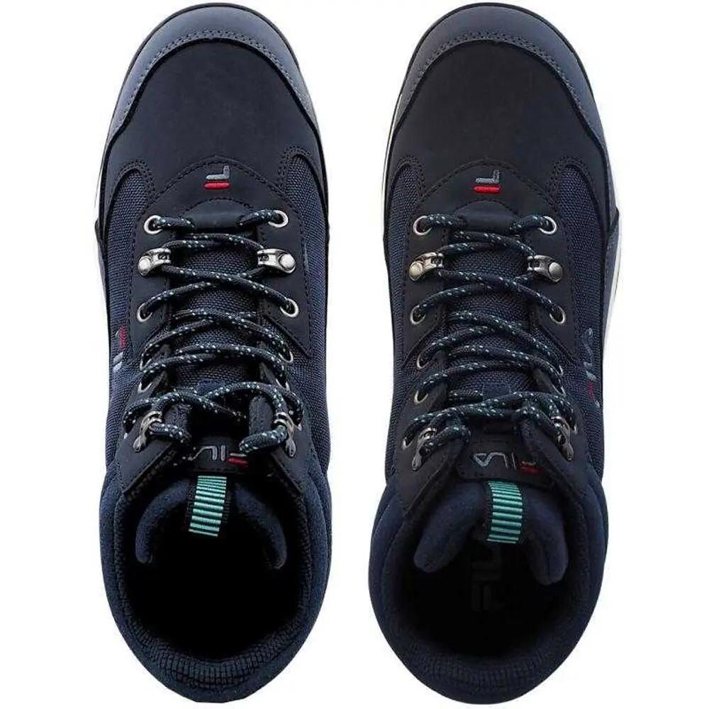 Scarpe Sportive Pelle Taglio MedioUomo Fila Alpha Blu Navy 5/6