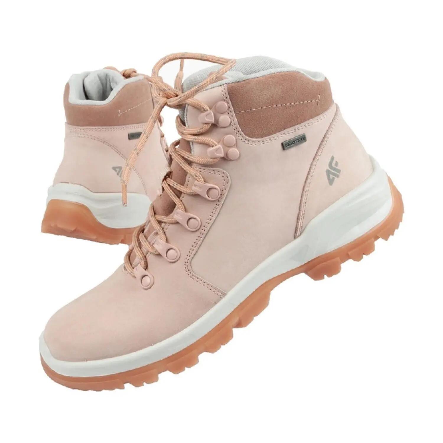 Chaussures De Randonnée OBDH253 Femme (Beige) 5/5