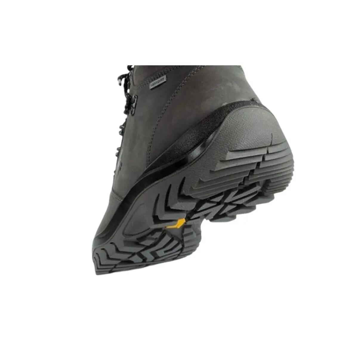 Heren OBMH258 Leren Wandelschoenen (Grijs) 6/6