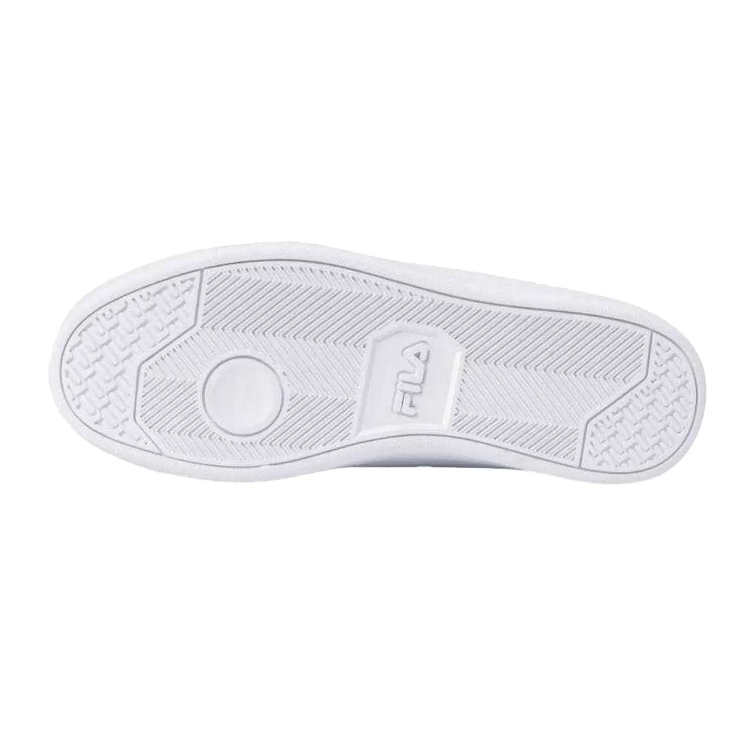 Baskets COURTBAY Femme (Blanc / Rose) 6/6