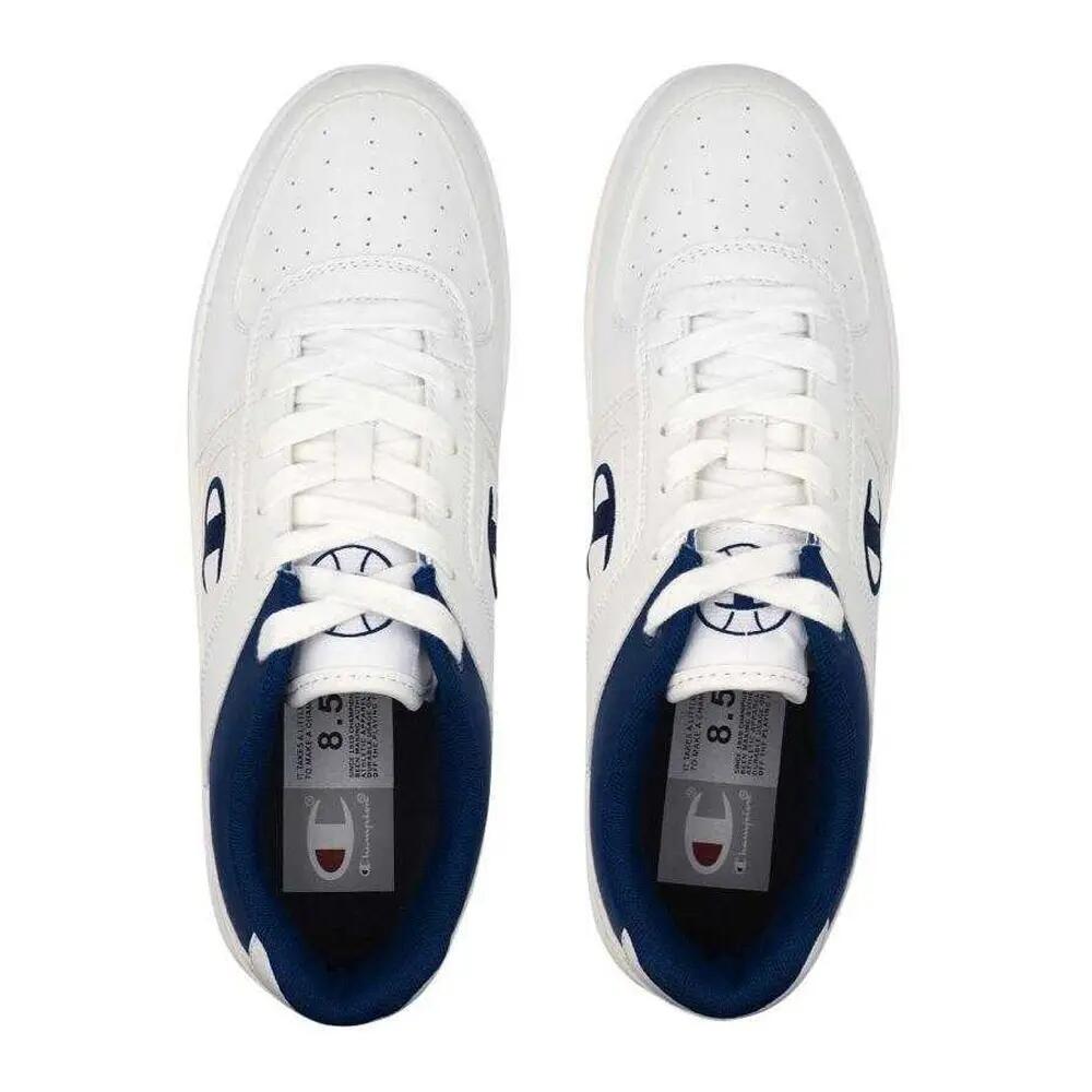Heren Foul Play Element Laag Sportschoenen (Wit) 5/6