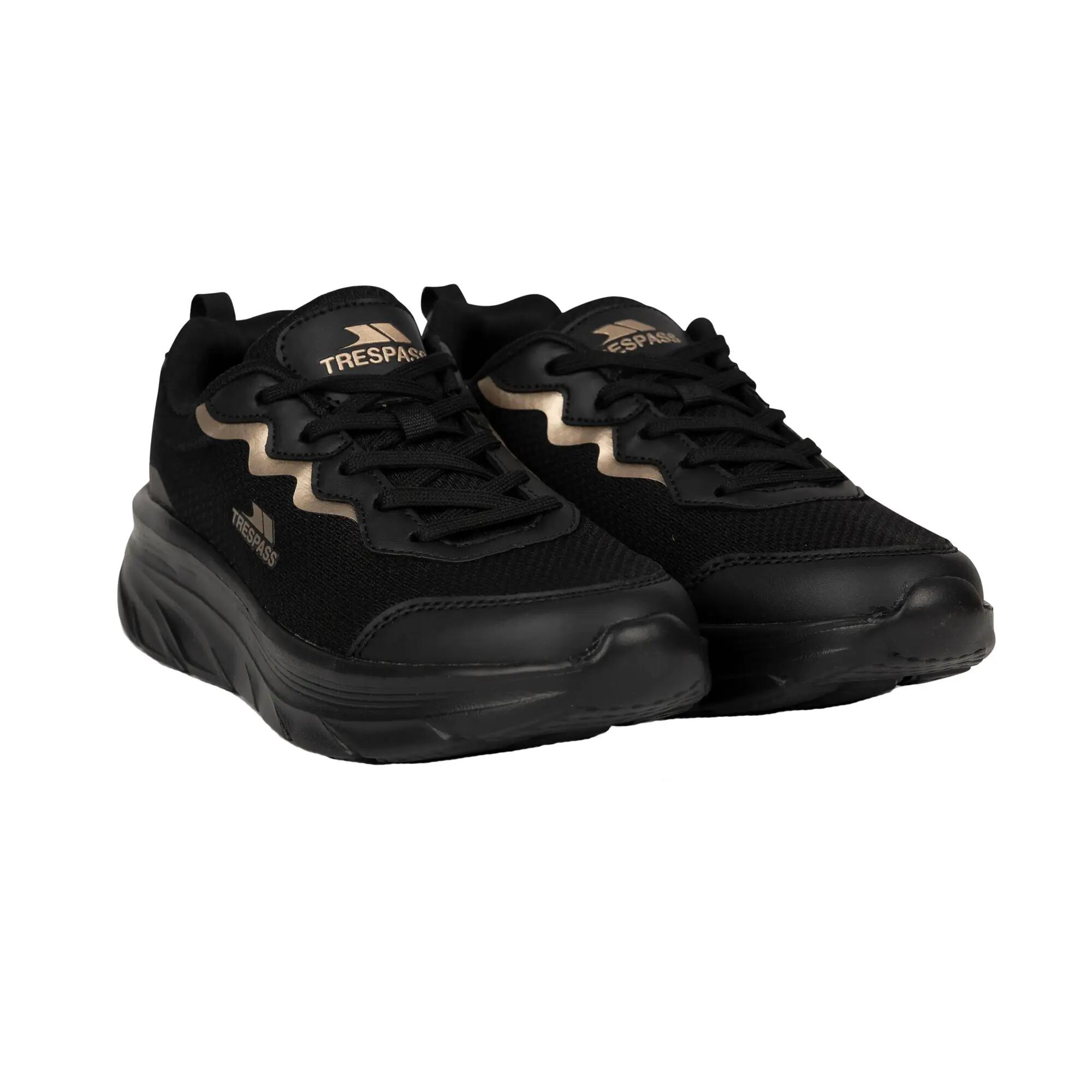AVE Women's Trainers Black in PU/TPU, Lightweight Phylon Sole 6/6