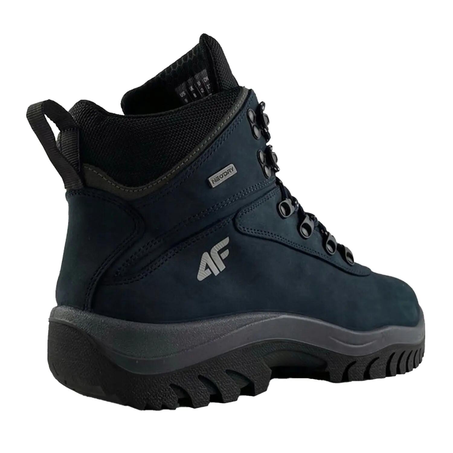 Scarponi Da Trekking Pelle Uomo 4F H4Z20 Blu Navy 5/5
