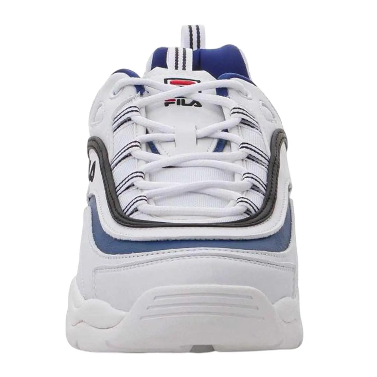 Scarpe Sportive Pelle Taglio BassoUomo Fila Ray Bianco 6/6