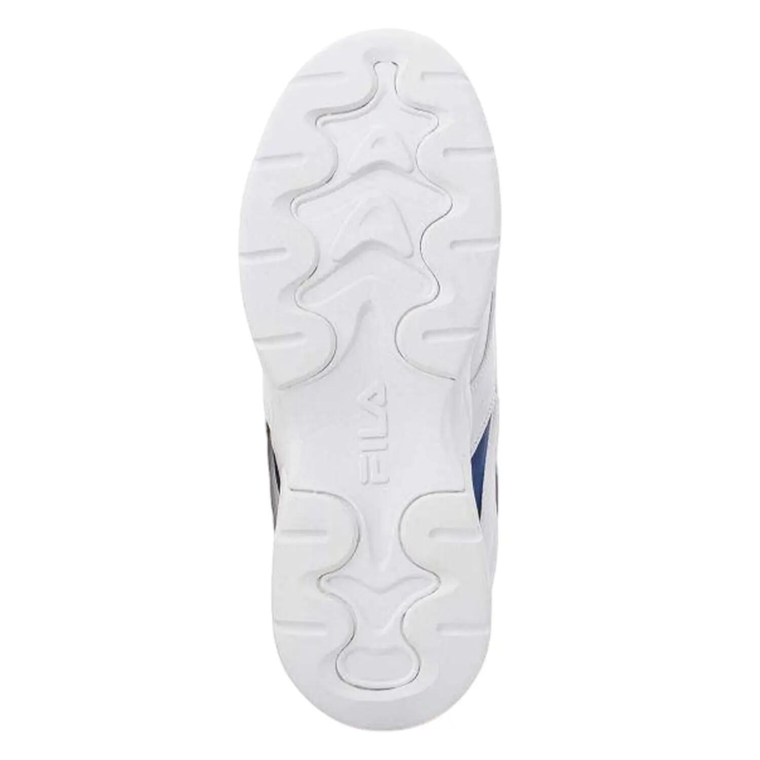 Scarpe Sportive Pelle Taglio BassoUomo Fila Ray Bianco 5/6