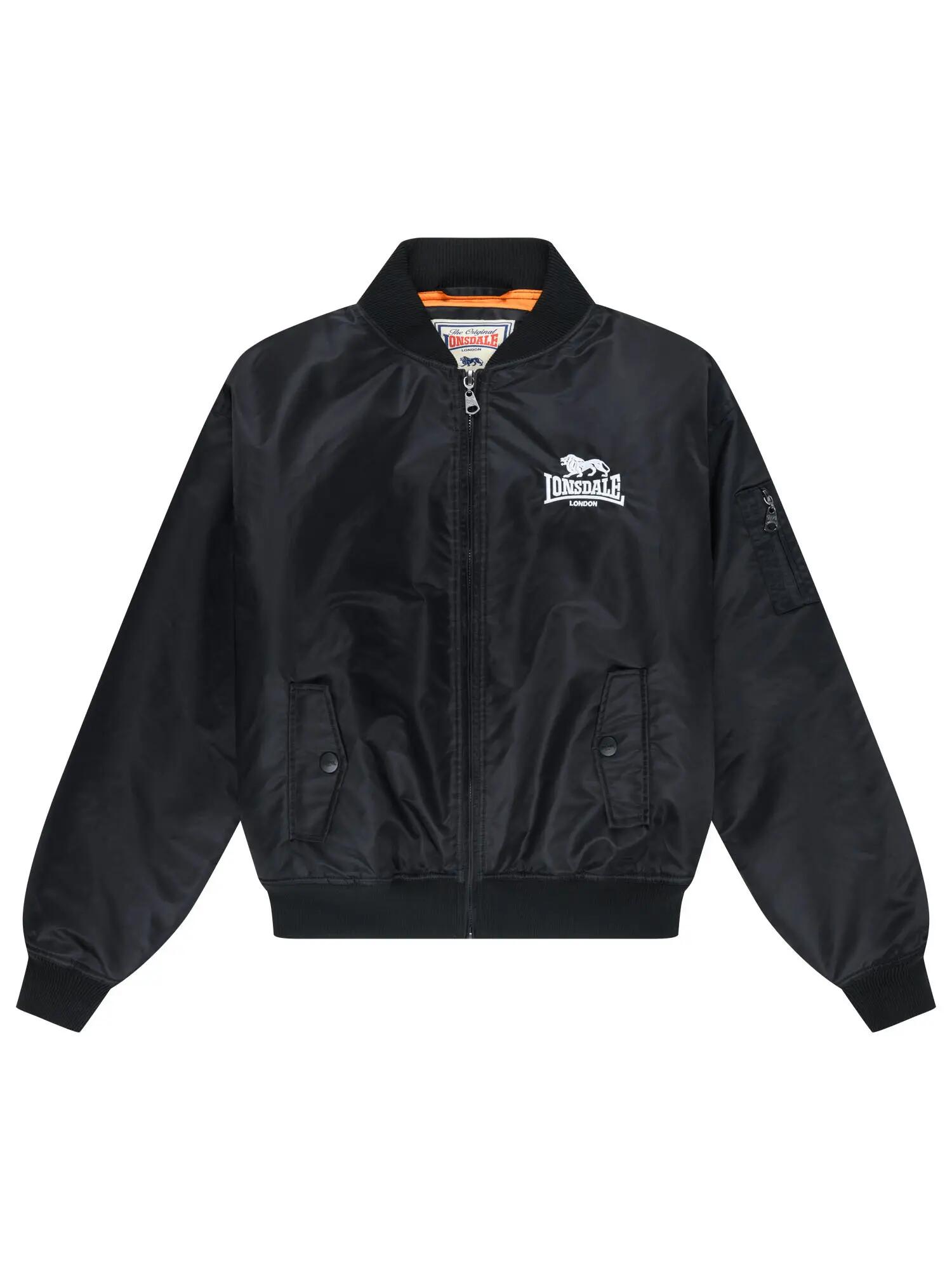 LONSDALE Herren Bomberjacke Boxy Fit TORKSEY 2/6