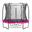 Trampoline - Comfort Edition - 213 cm - Rond Roze