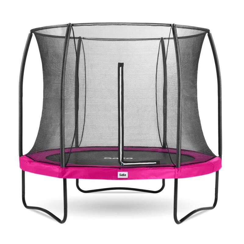 Trampoline - Comfort Edition - 213 cm - Rond Rose