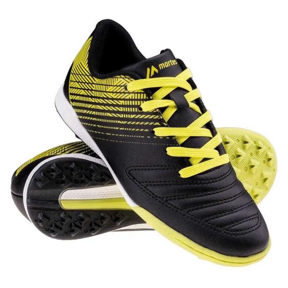 Chaussures De Foot En Salle ESSENTIALS MATOR Enfant (Noir / Vert) 6/6