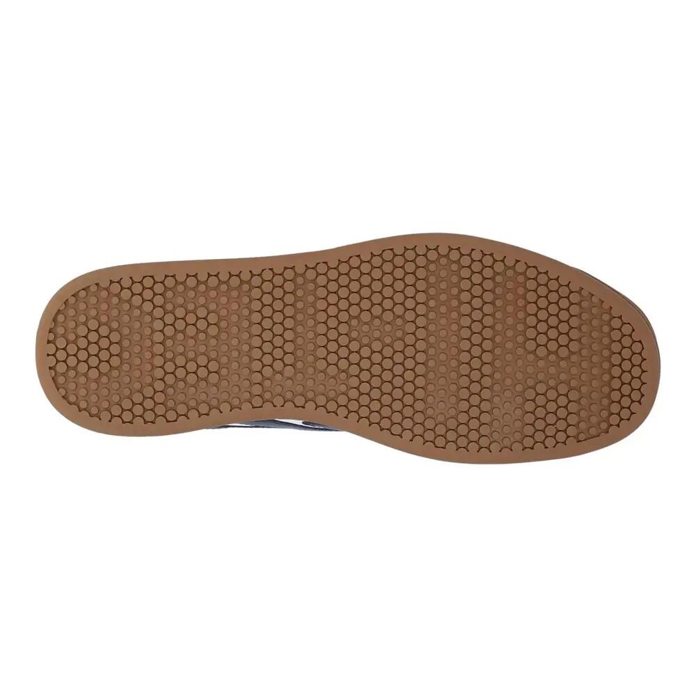 Mens Freedom Trainers (White/Navy) 6/6