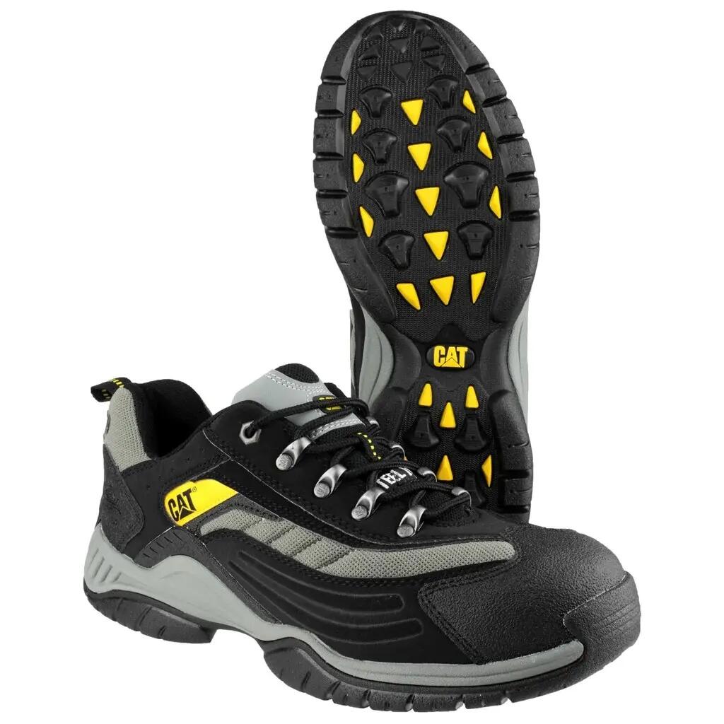 Mens Moor Safety Trainers (Black) 7/7