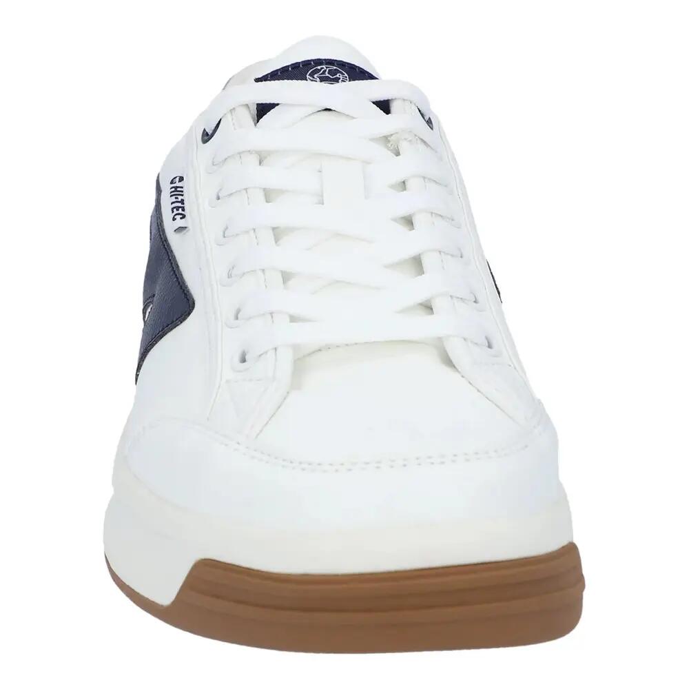 Mens Freedom Trainers (White/Navy) 5/6