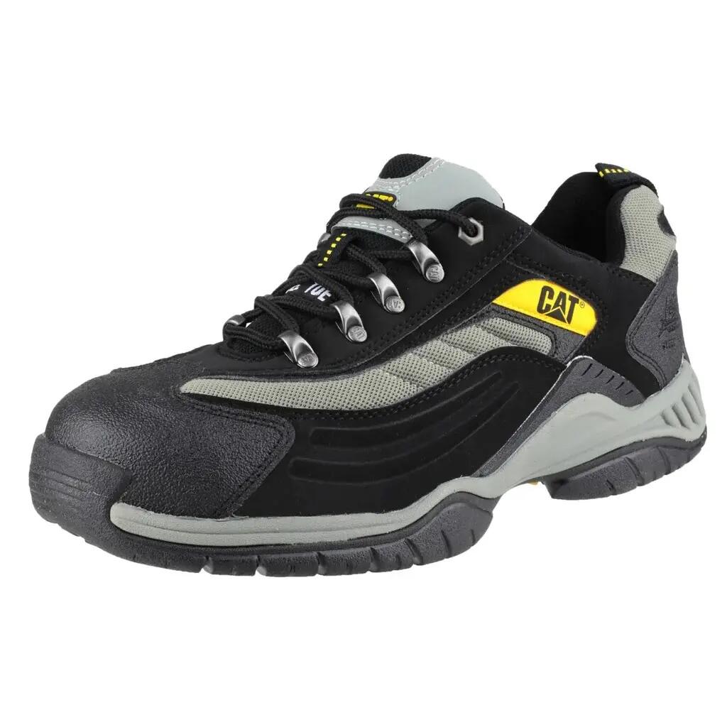 Mens Moor Safety Trainers (Black) 6/7