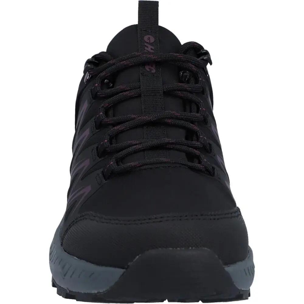 Baskets STEALTH TRAIL Femme (Noir / Violet) 6/6