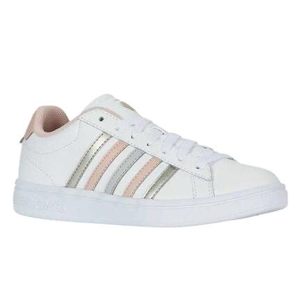 Buty sportowe - sneakers - damskie - K-SWISS - COURT TIEBREAK II - białe