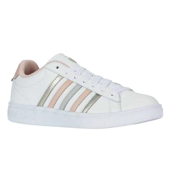 Buty sportowe - sneakers - damskie - K-SWISS - COURT TIEBREAK II - białe