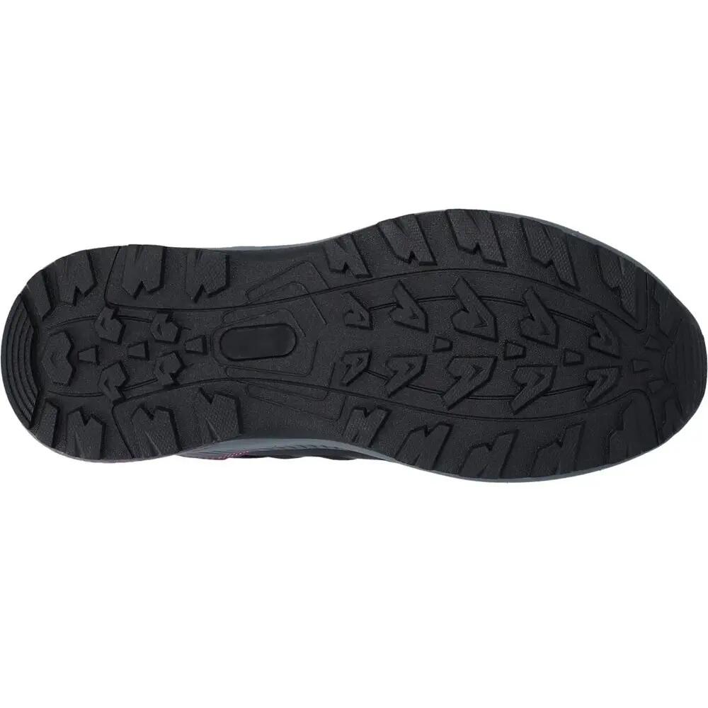 Baskets STEALTH TRAIL Femme (Noir / Violet) 5/6