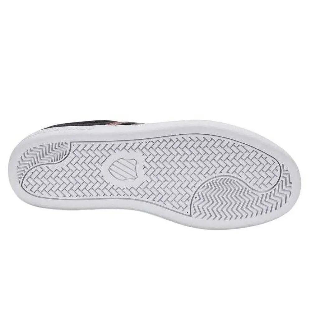 Zapatillas Deportivas de Cuero Court Tiebreak para Mujer Negro 6/6