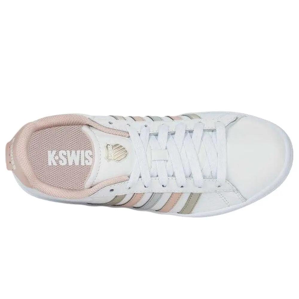 Mulher/Senhora Court Tiebreak II Trainers (Branco) 6/7
