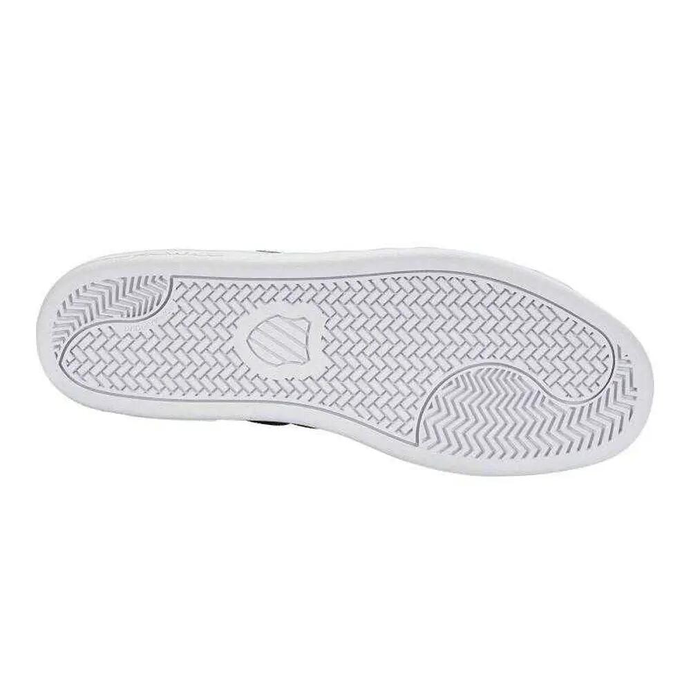 Scarpe Sportive PelleUomo K-Swiss Court Tiebreak Bianco Nero 7/7