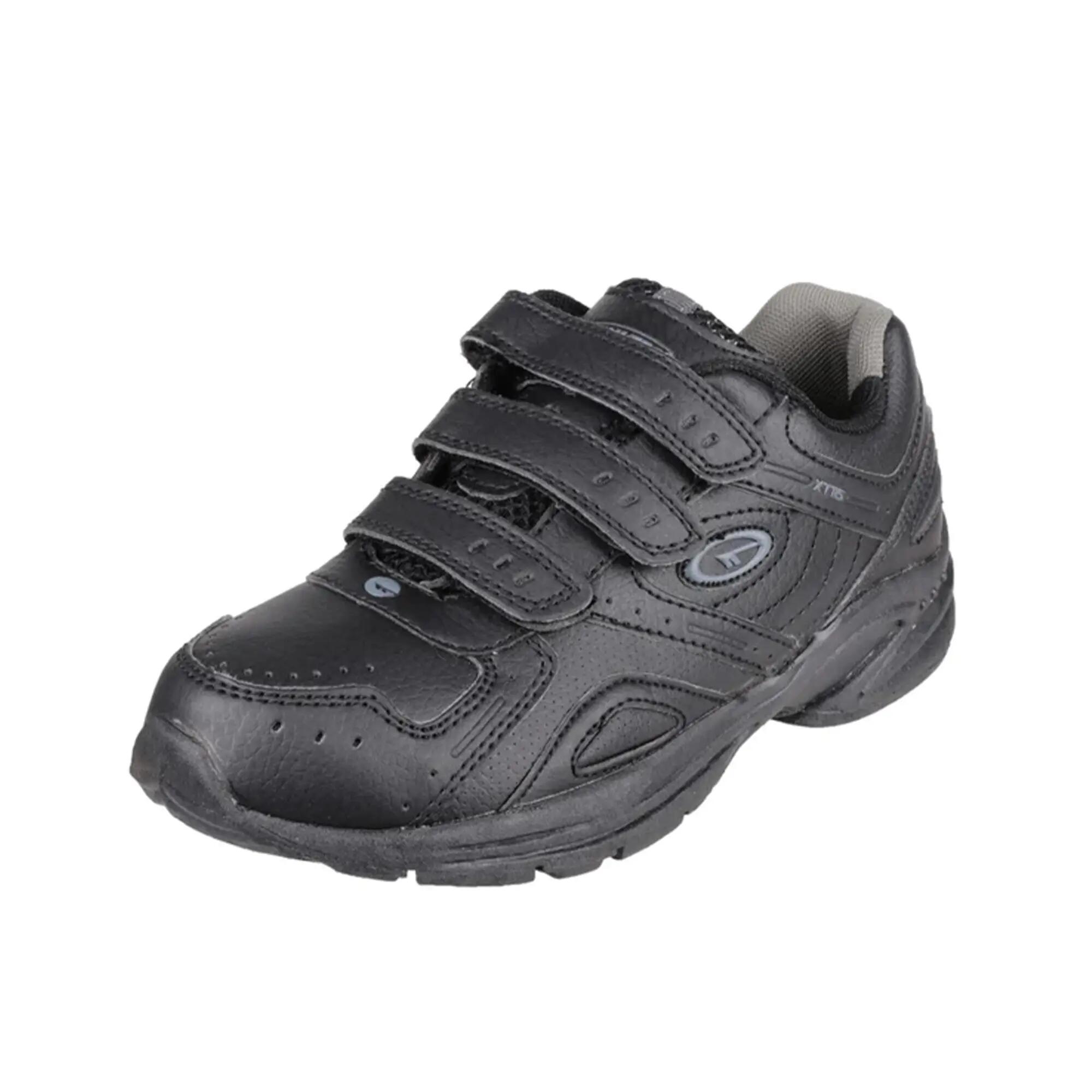 XT115 Scarpe Da Ginnastica Ragazzo Hi-Tec Nero 6/6