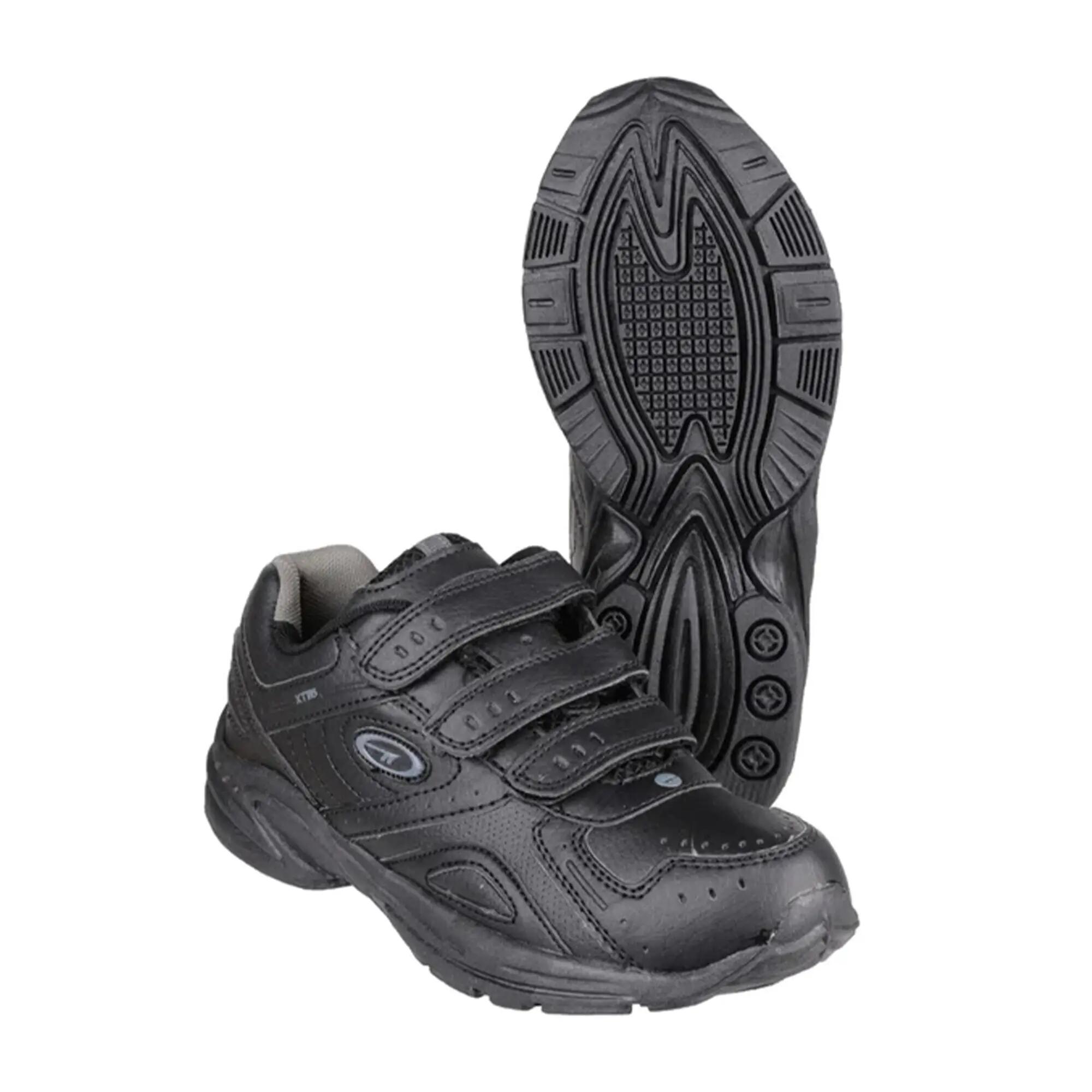XT115 Scarpe Da Ginnastica Ragazzo Hi-Tec Nero 5/6
