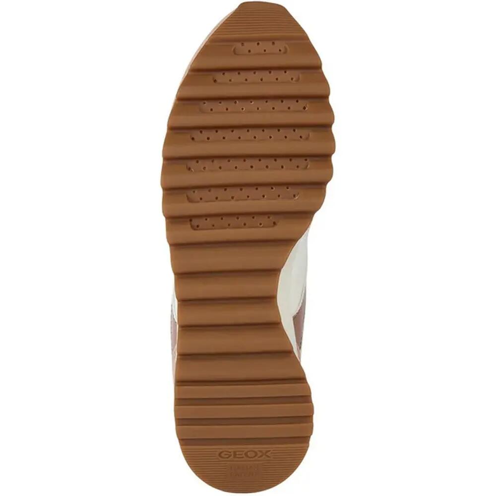 Sneaker "Tabelya", Leder Damen Nude/Weiß 5/5