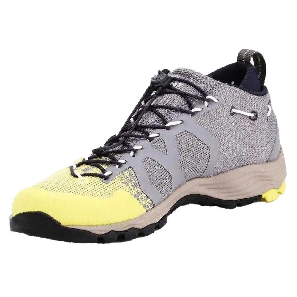 Zapatillas Deportivas de Punto Agamura Diseño Lisos para Mujer Amarillo 6/6