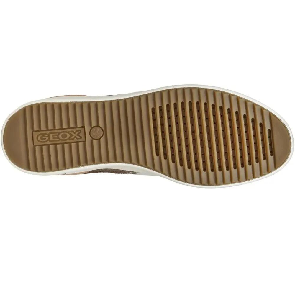 Sneaker "D Blomiee", Wildleder Damen Aufgehelltes Weiß/Nude 5/5