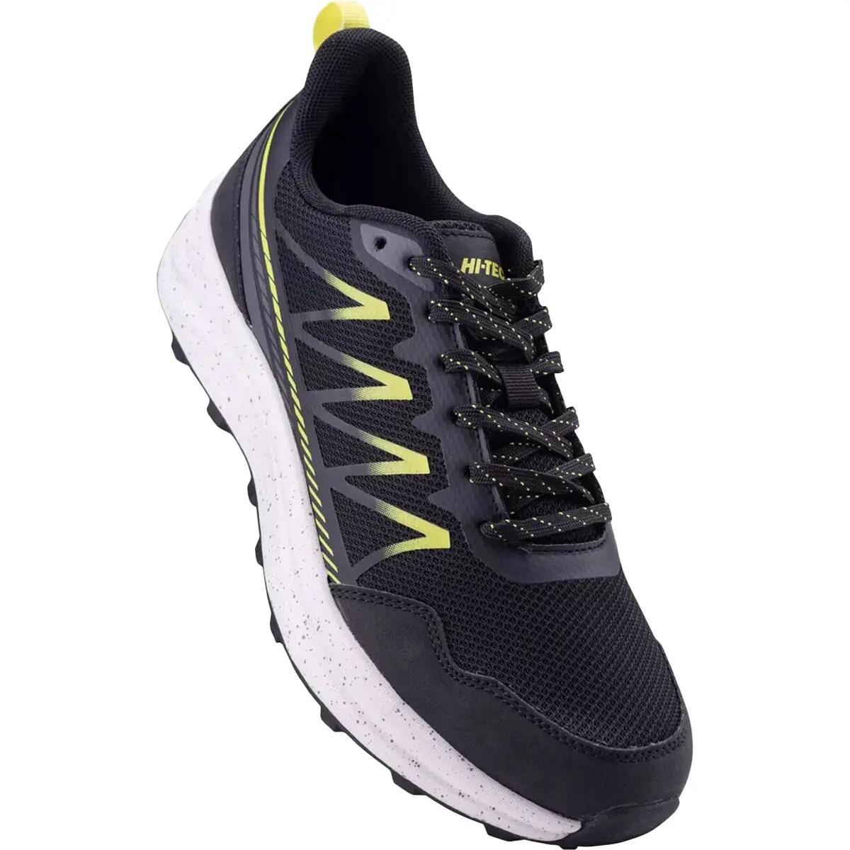 Zapatillas Deportivas Linori para Hombre Negro, Verde 5/5