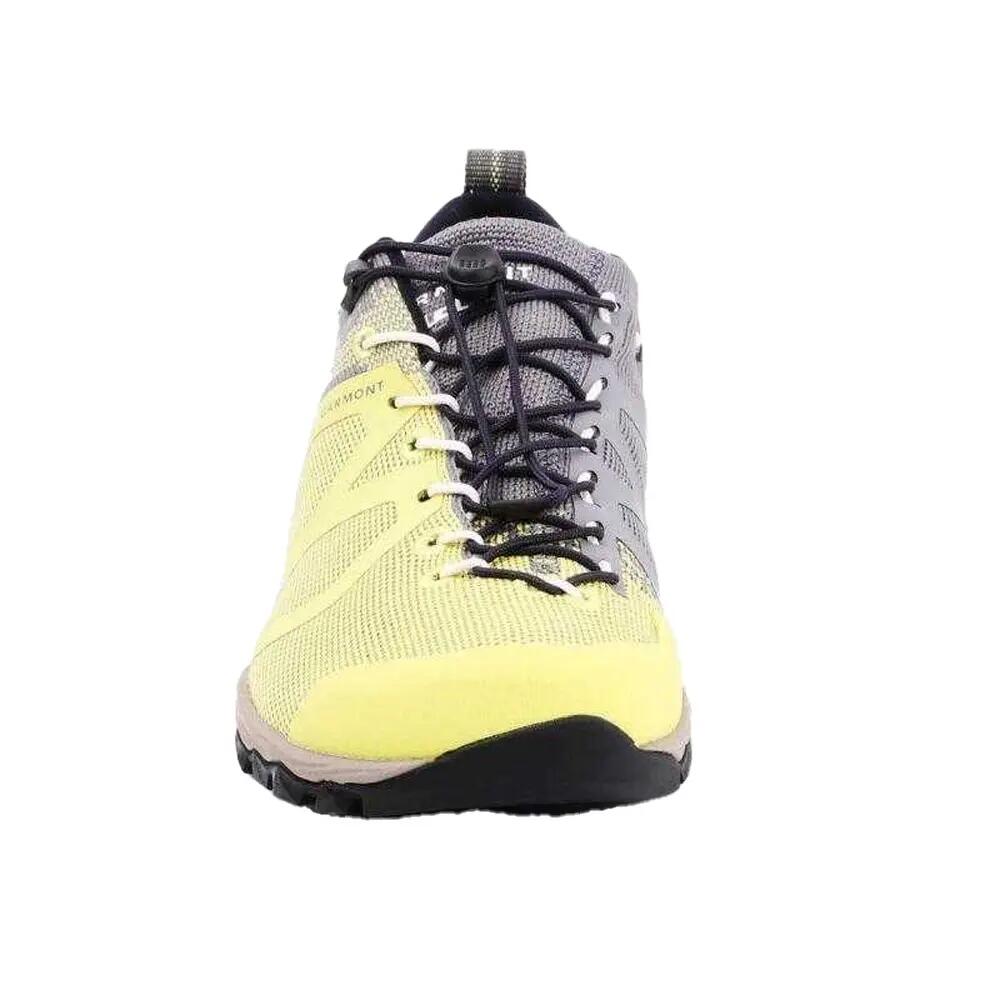Zapatillas Deportivas de Punto Agamura Diseño Lisos para Mujer Amarillo 5/6