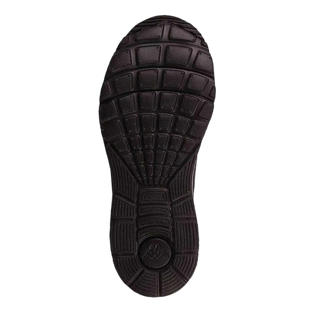 Baskets Motif/style En Relief HARLEM Homme (Noir) 6/6