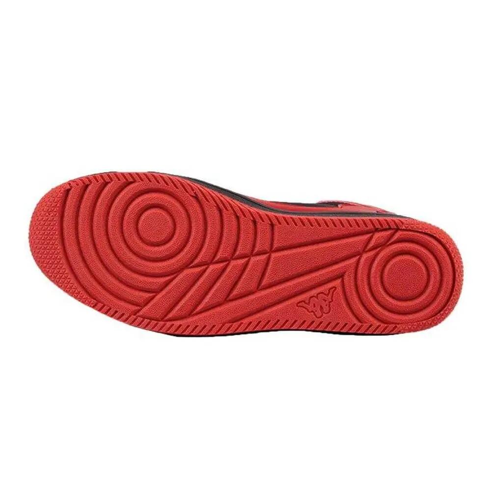 Zapato Lineup para Adultos Unisex Negro, Rojo 5/6