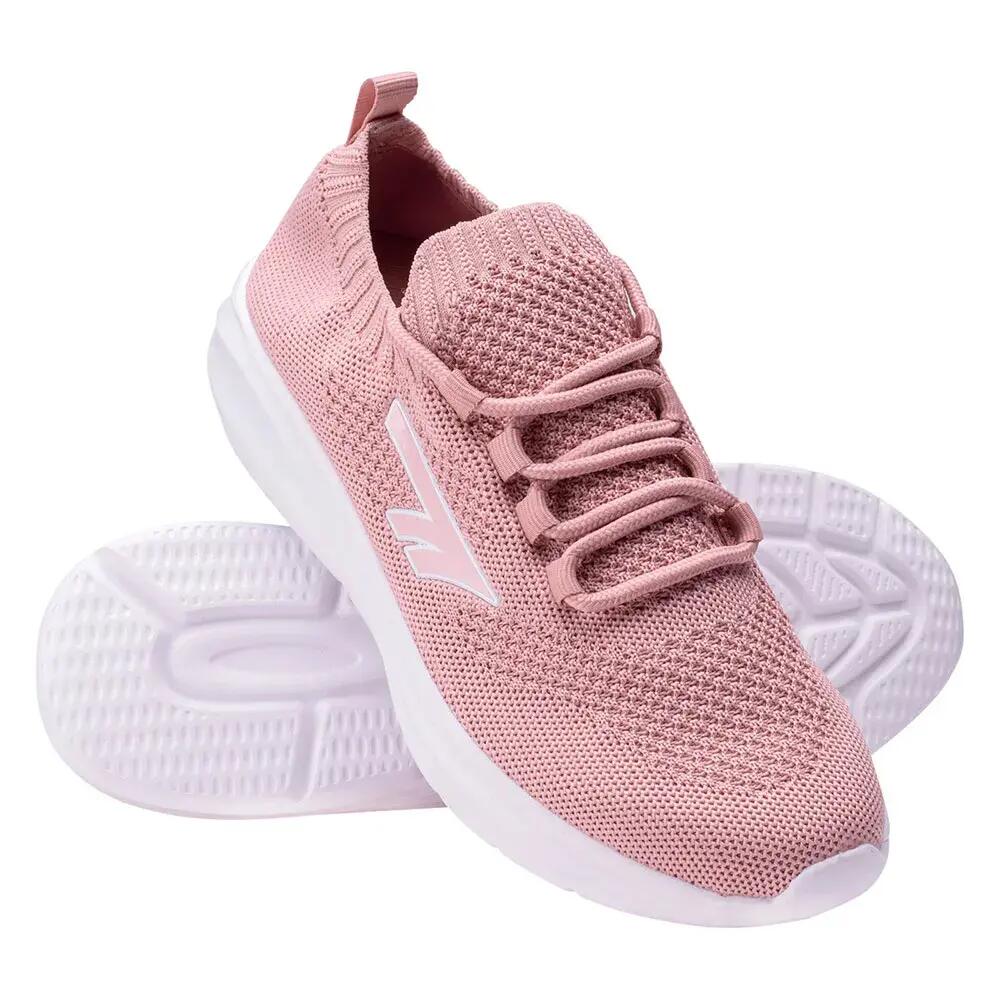 Zapatillas Deportivas Rilon para Mujer Rosa, Blanco 5/5