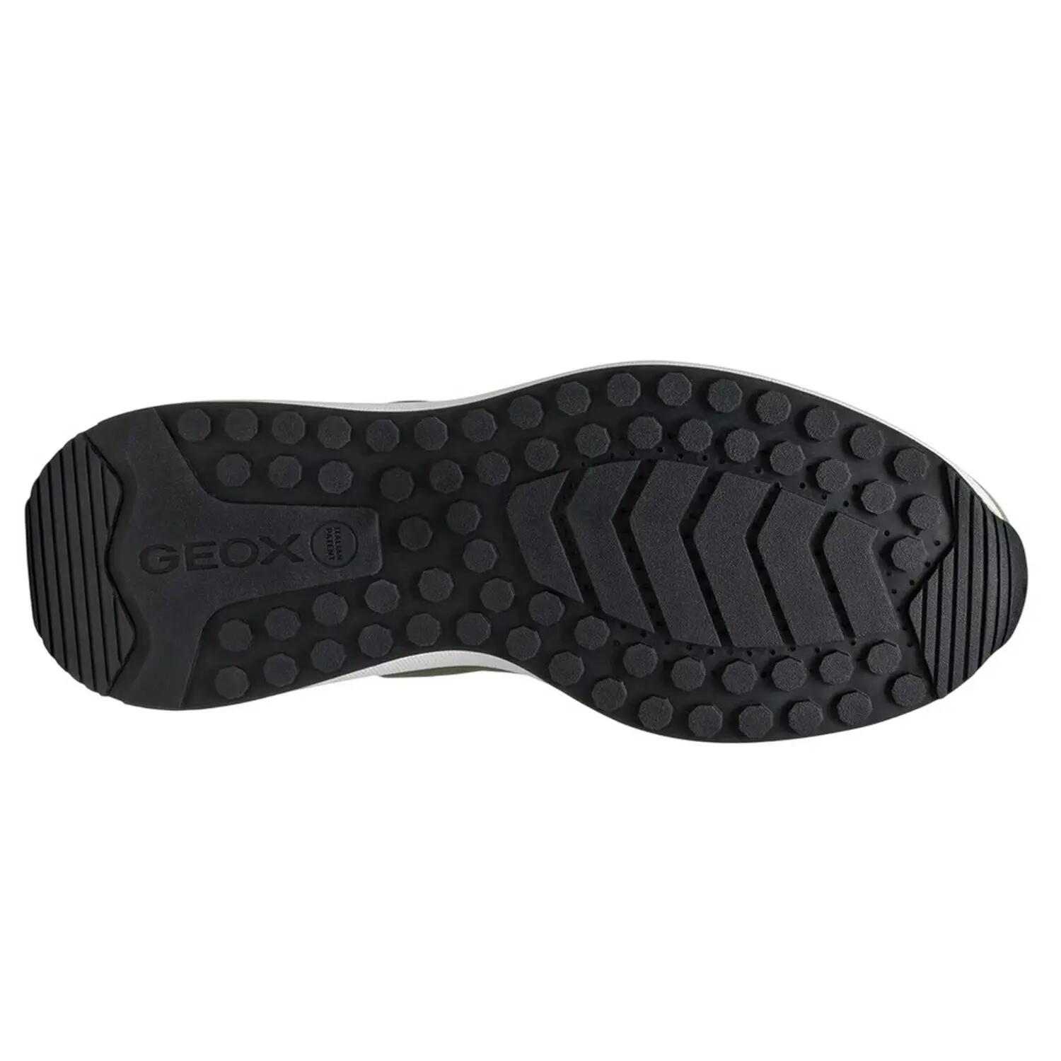 Mens U Volpiano Suede Trainers (Sage) 5/5