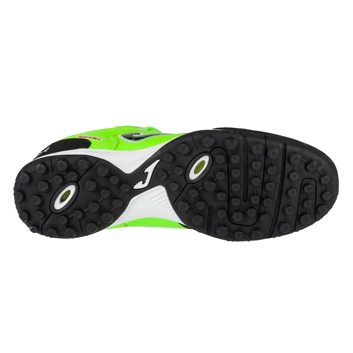 Scarpe Sportive Uomo Joma Top Flex 2411 Verde Nero 5/5