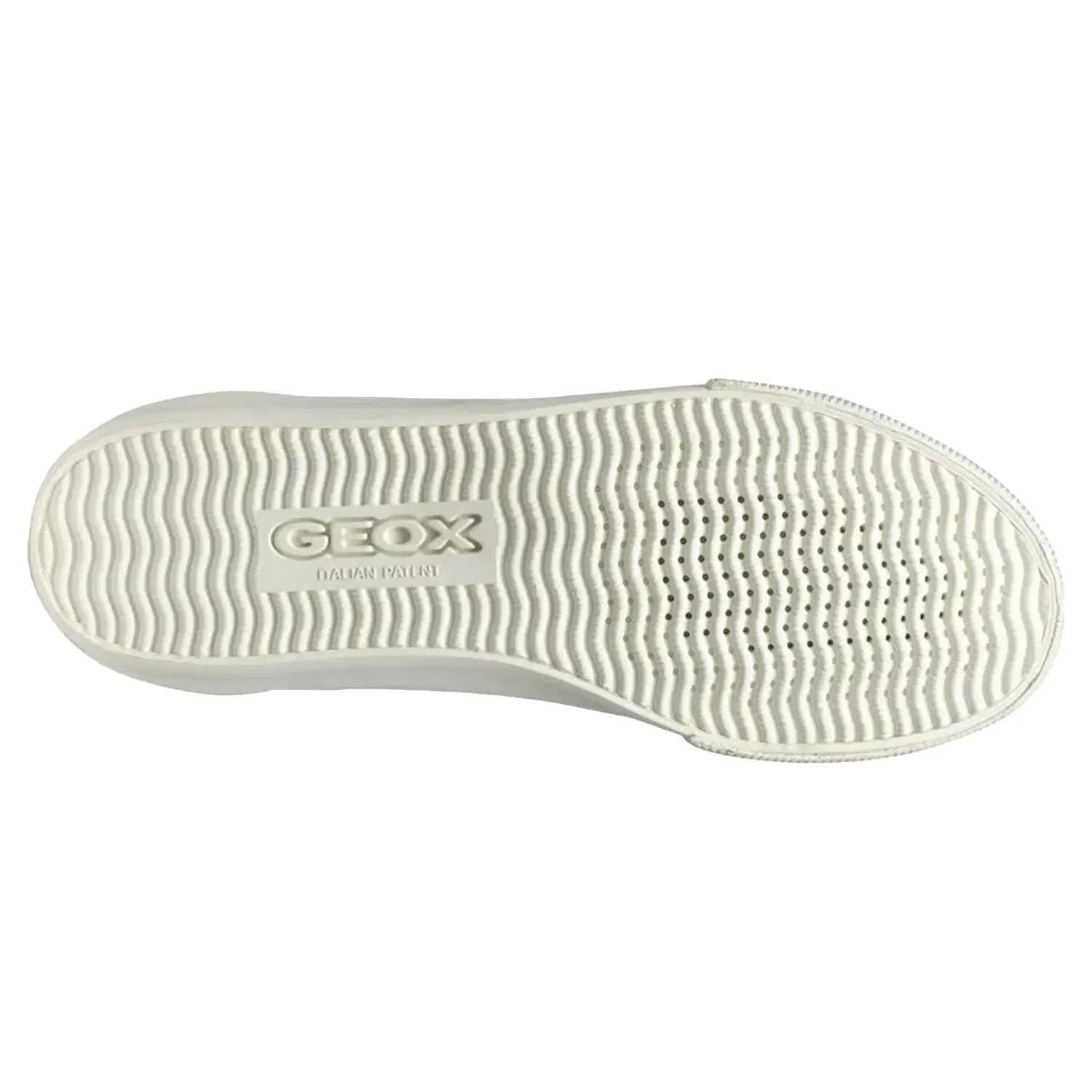 Scarpe Sportive Donna Geox D Emmeleny Bianco Ottico Oro Chiaro 6/6