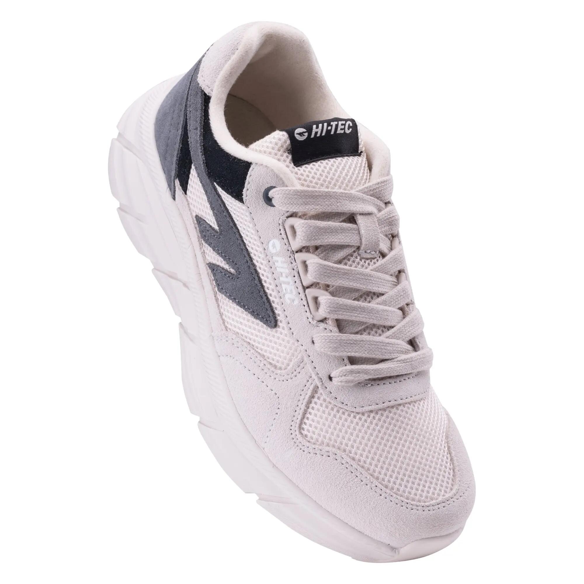 Baskets NILSON Femme (Beige / Gris Foncé / Noir) 6/6