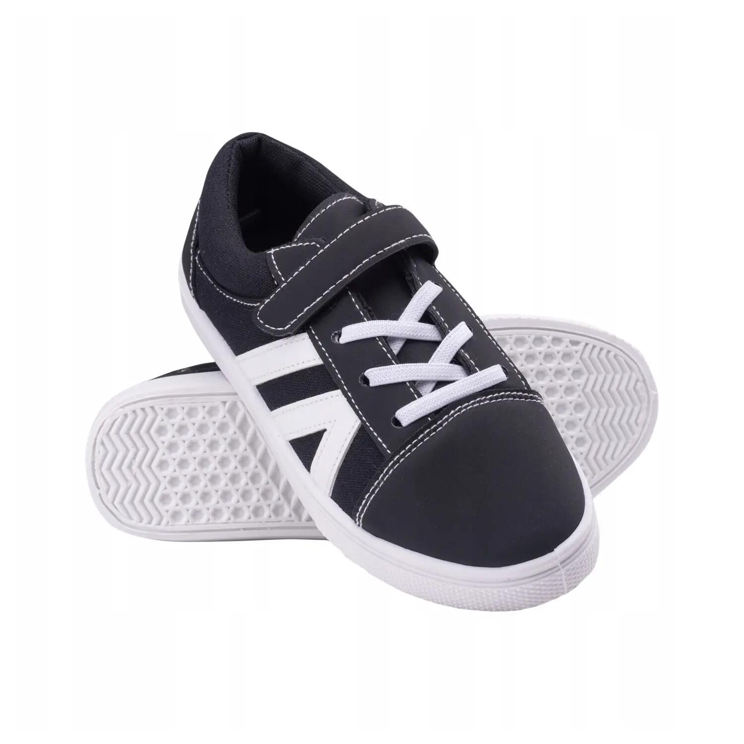 Zapatillas Deportivas Radin II para Niños/Niñas Negro, Blanco 6/6