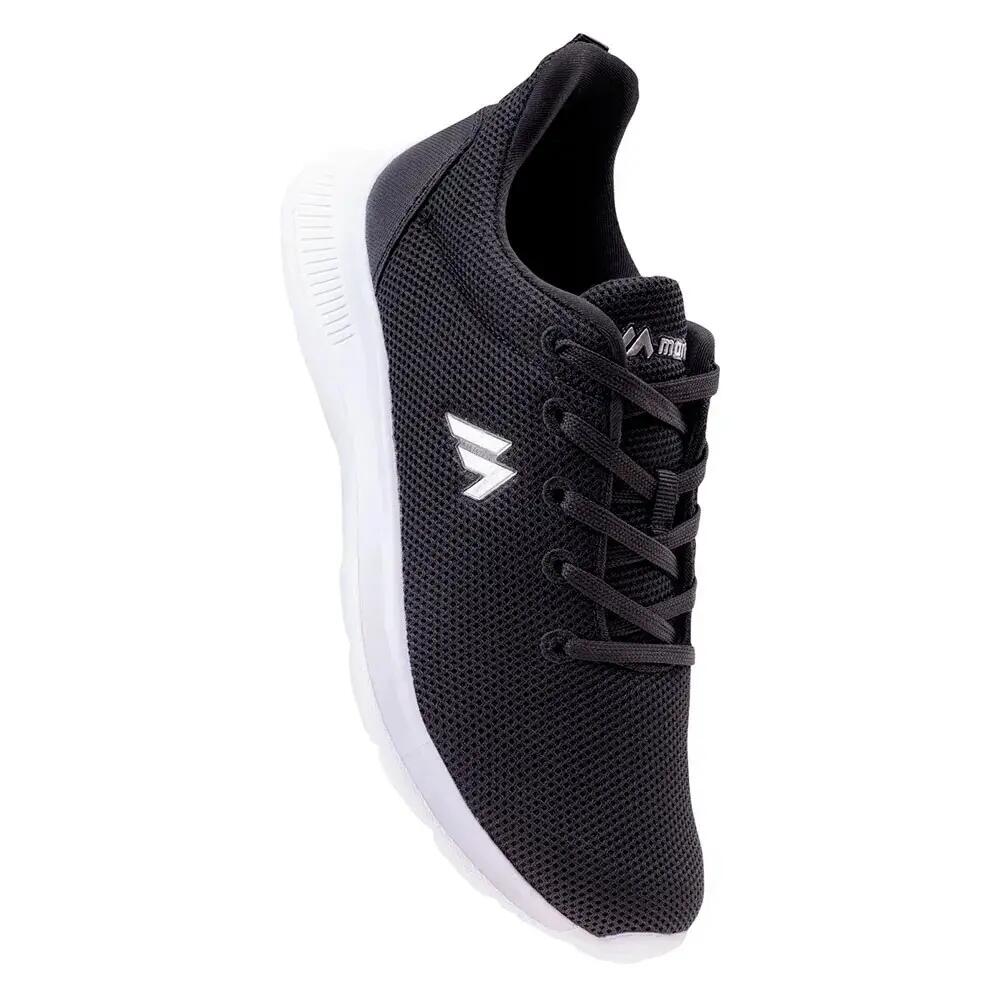 Zapatillas Deportivas Maruden para Mujer Negro, Plateado 5/6