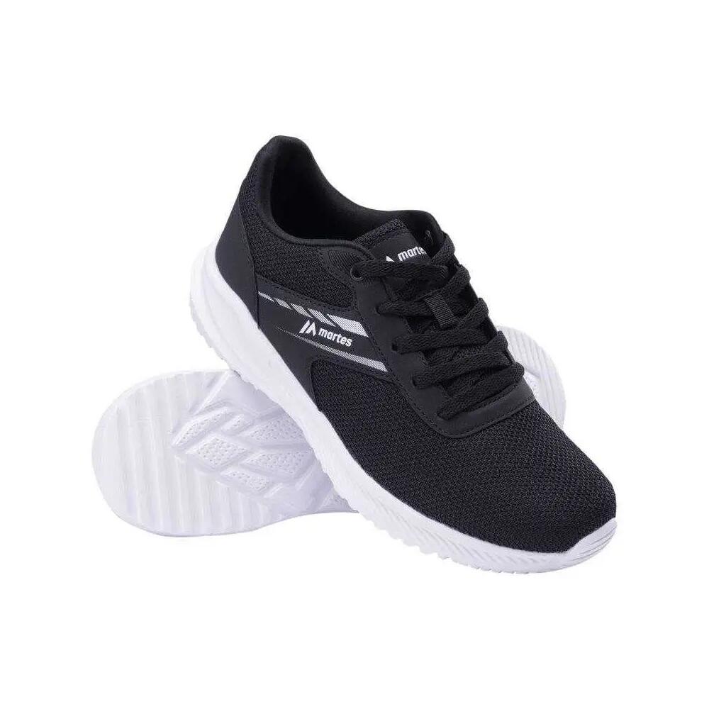 Mens Kores Logo Trainers (Black) 6/6