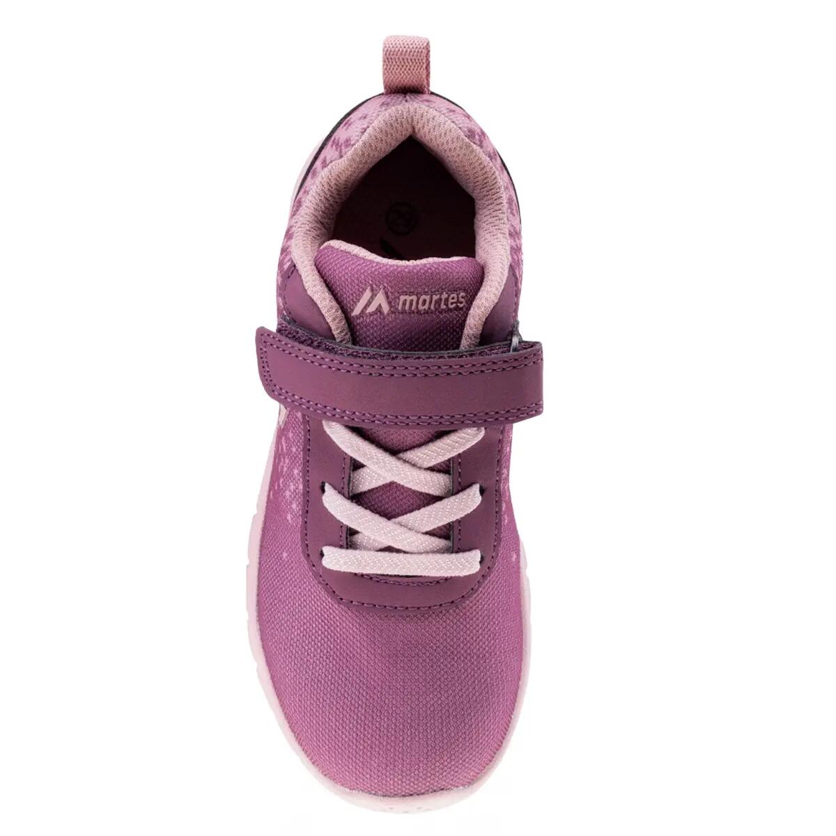 Kinder/Kinder Makredi Trainers (Geel Mauve/Paal Mauve) 5/5
