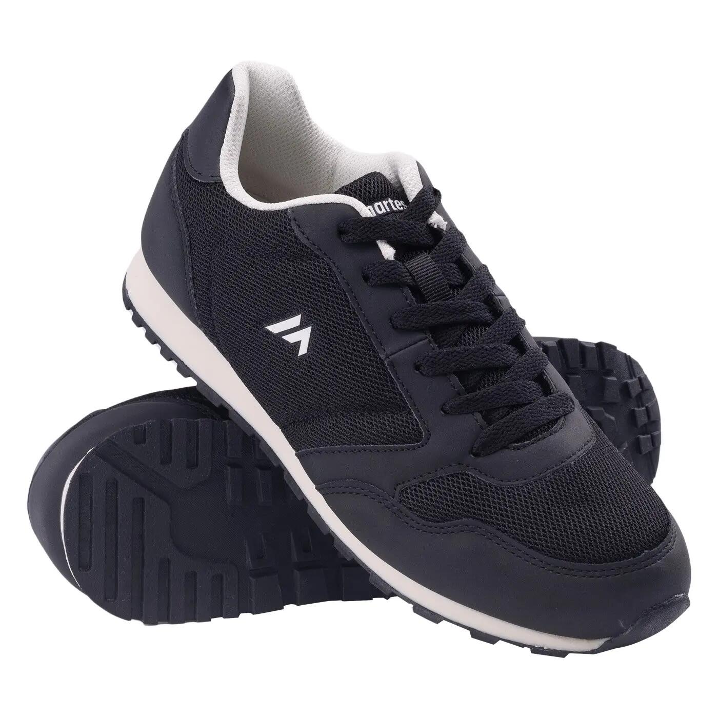 Dames Arne Trainers (Zwart/Crème) 6/6