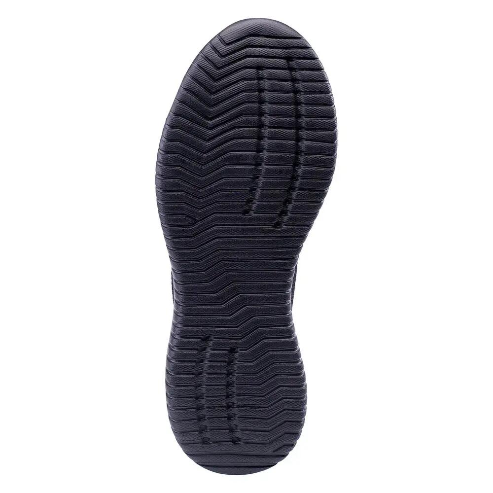 Heren Emidy Trainers (Zwart) 5/5