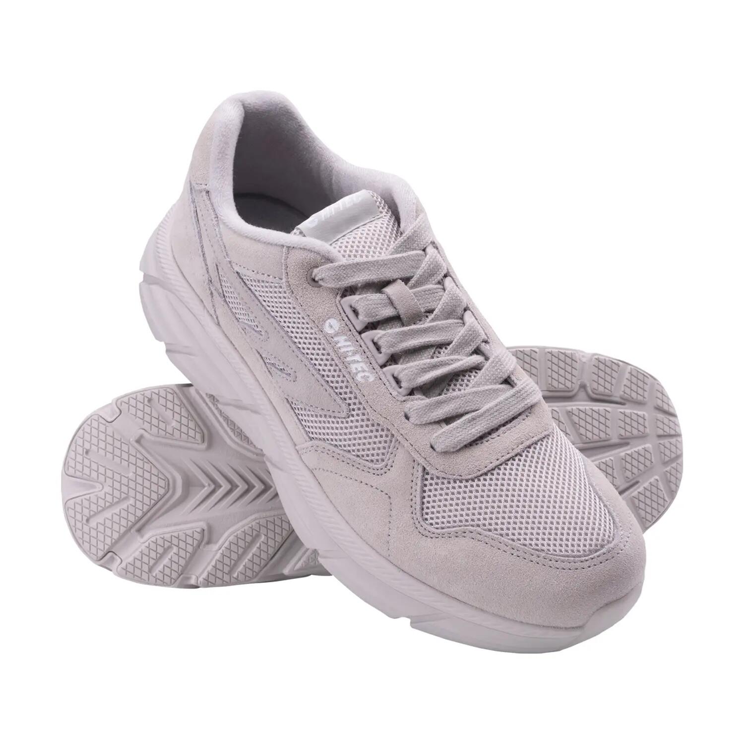 Heren Nilson Suede Lage Sportschoenen (Koel Grijs) 6/6