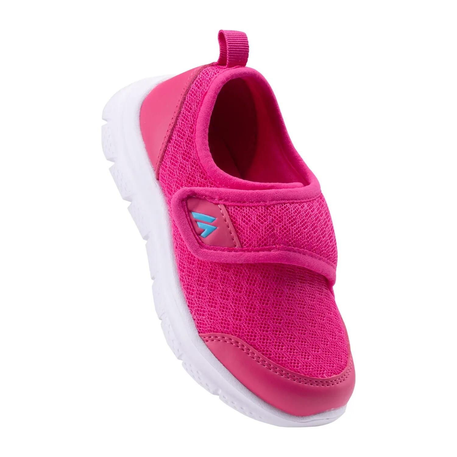 Zapatillas Deportivas Roly para Niños/Niñas Rosa, Blanco 5/5