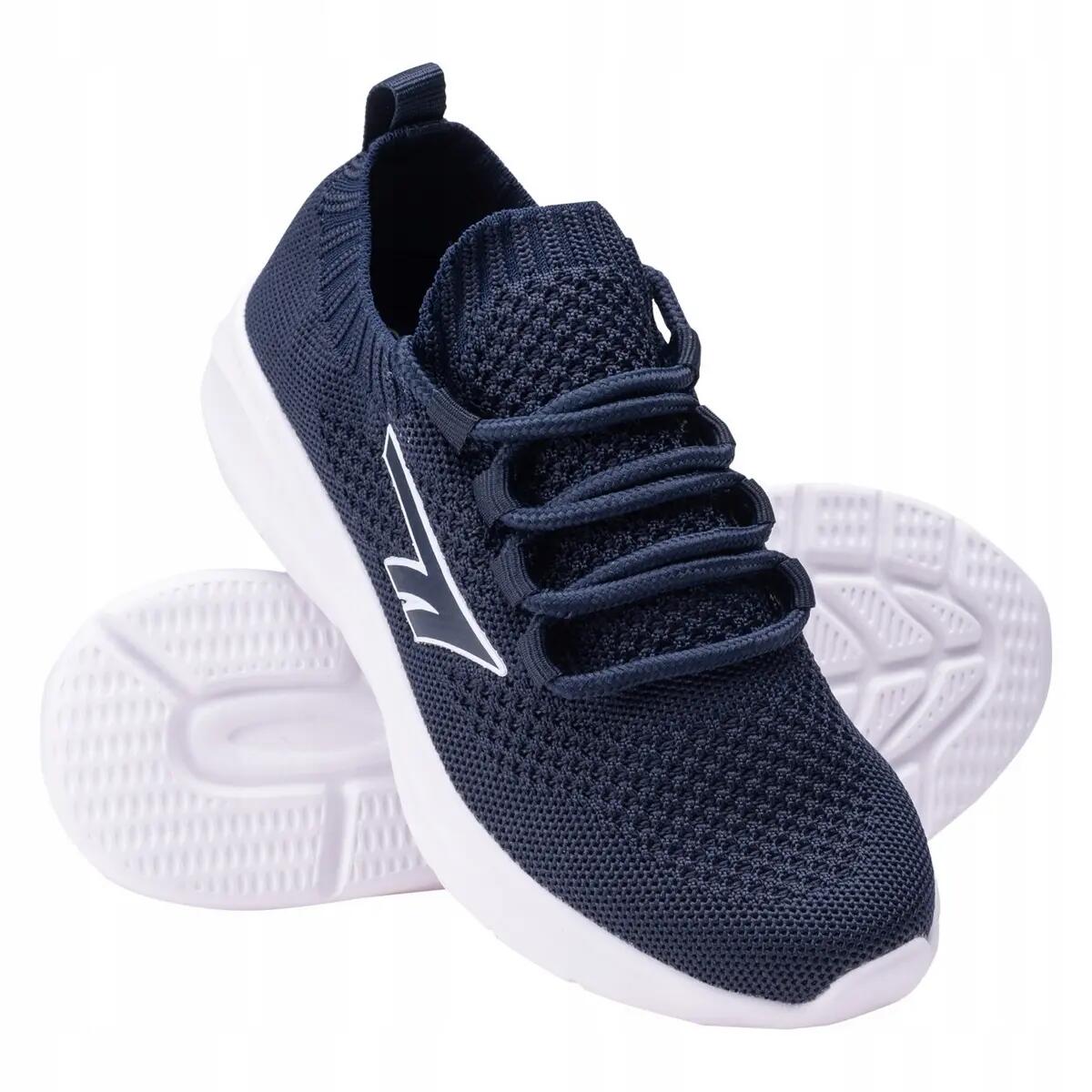 Baskets LINORI Fille (Bleu Marine / Blanc) 6/6