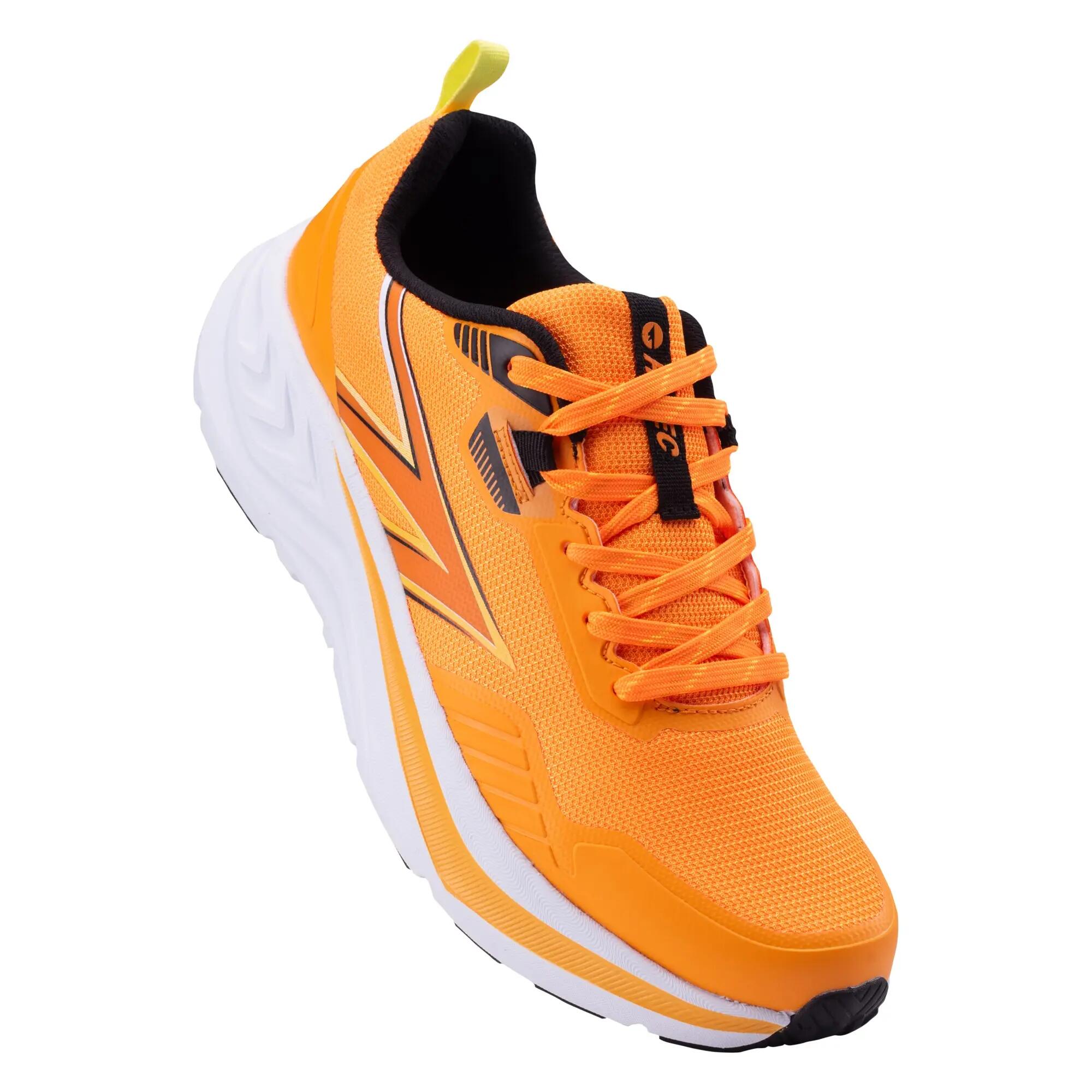 Mens Tokie Trainers (Orange/Corn/Lime) 6/6